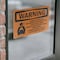 Signmission Carbon Dioxide Gas Discharge With Symbol OSHA Warning Sign, Vinyl Decal, 10in W x 7in L, 2PK OS-2PACK-WS-D-710-L-11997 - alternate 6